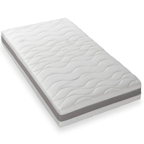 BLUE MOON. Matelas 3D TWIST 90x200. Mousse profilée 5 zones de confort. Épaisseur 15 cm. Compatible lits IKEA. Fabriqué en Belgique . Garantie 7 ans