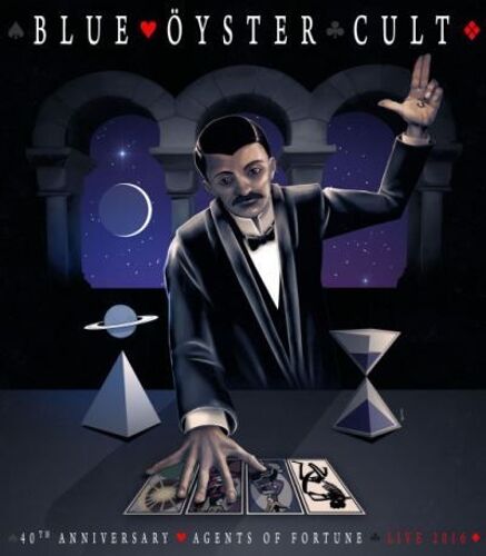 40th Anniversary - Agents Of Fortune - Live 2016 [Blu-Ray]