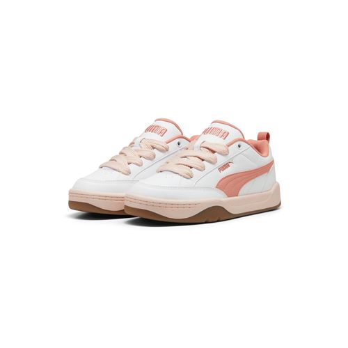 Puma Baskets Basses 'park Lifestyle' Orange Clair / Blanc - 45 1/2