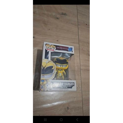 Funko Pop 398 Power Rangers - Yellow Ranger