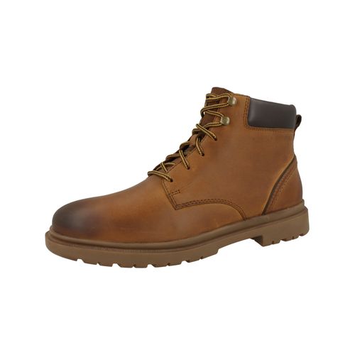 Geox Bottines À Lacets 'andalo' Cognac / Brun Foncé - 44