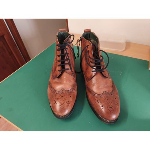 Chaussures En Cuir Montantes Pour Femme Marque Pikolinos - 40 1/2