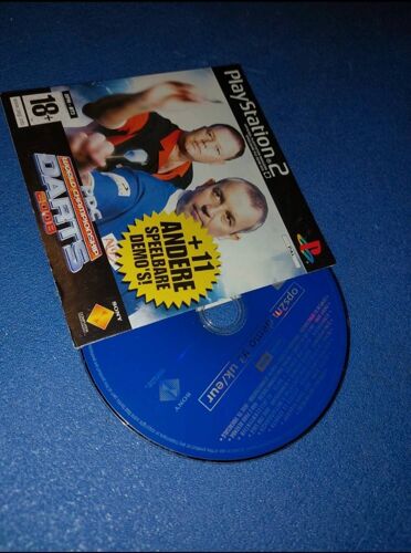 Pdc world championship darts demo disc 73 magazine ps2 playstation 2 rogue galaxy okami god of war 2