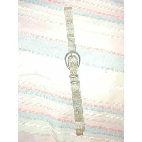 Ceinture En Métal Doré 36 S Vintage Années 80.