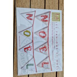 Grille Point De Croix Les Fanions De Noël De Lilipoints