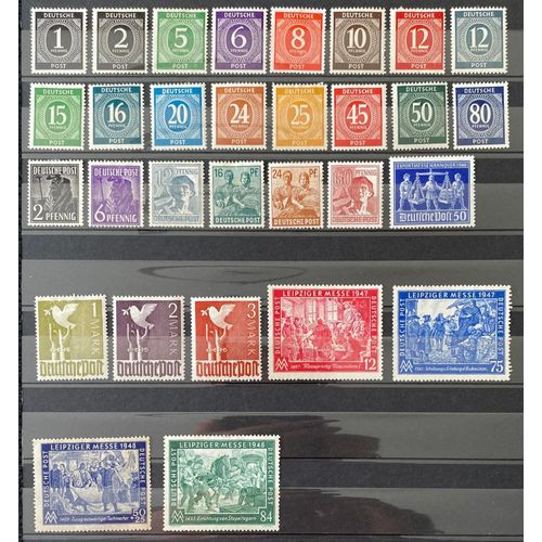 Lot De 30 Timbres Divers Allemagne - Occupation Alliée