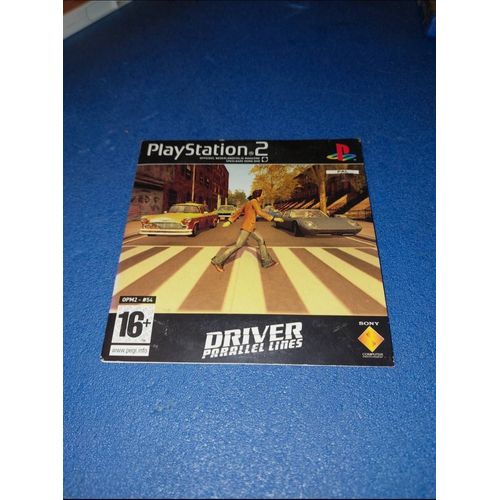 Driver parallel lines demo disc magazine 54 ps2 playstation 2 castlevania drakengard 2