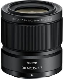 NIKON Z DX 35mm f/1.7 Macro