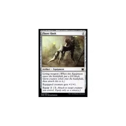 Foil Premium Flayer Husk - Modern Masters 2 Vo - C