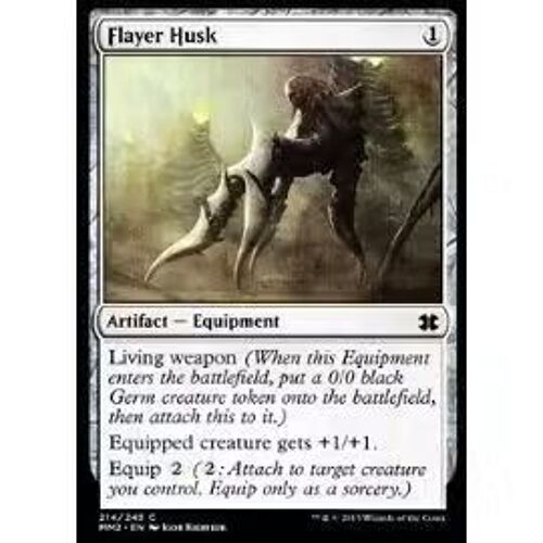Foil Premium Flayer Husk - Modern Masters 2 Vo - C