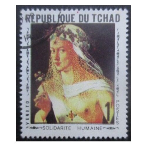 Tchad N°210 Tableau De Veneto Oblitéré
