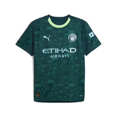 Puma Maillot Fourth 25/26 Manchester City Homme, Accessoires, Vert, S