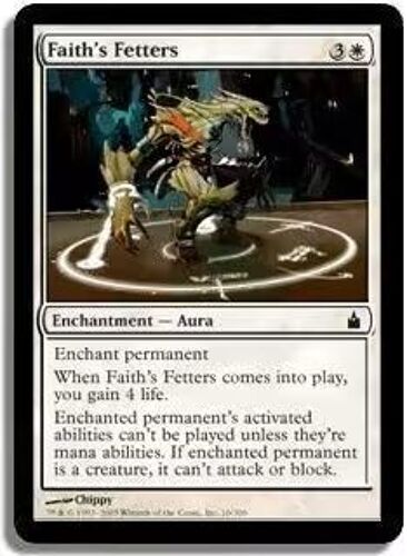 Faith S Fetters Ravnica City Of Guilds Vo