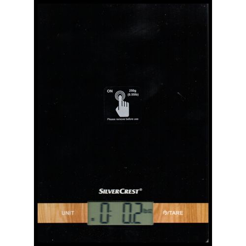 Balance de cuisine numérique