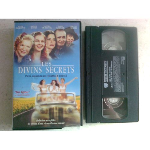 Cassette Vidéo Vhs - Les Divins Secrets - Sandra Bullock