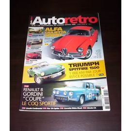 Auto Retro 321 Lotus Elite S2,Fiat 124 Sport Spider,Pininfarina Spider,Corvette Mako Shark 1,Alfa Giulietta Sprint,Triumph Spitfire 1500 Fh,Nissan 300 Zx,Citroen Cx,Renault 8 Gordini,Mercedes Sl W113