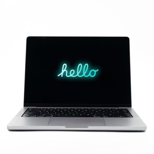 Apple MacBook Pro MKGT3LL/A Fin 2021 - 14.2" M1 Pro - Ram 32 Go - SSD 2 To - Azerty - Gris Sidéral - Reconditionné
