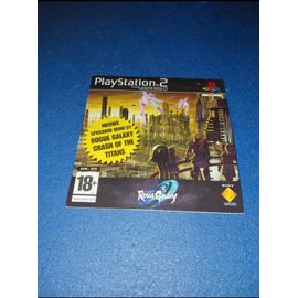 Rogue Galaxy demo disc magazine 70 ps2 playstation 2 yazuka spartan crash bandicoot