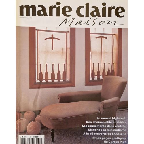 Marie Claire Maison N° 317 Septembre 1995