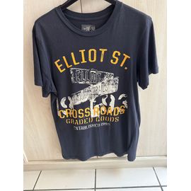 Tee Shirt Bleu Marine "Cross Roads" Taille 12 Ans