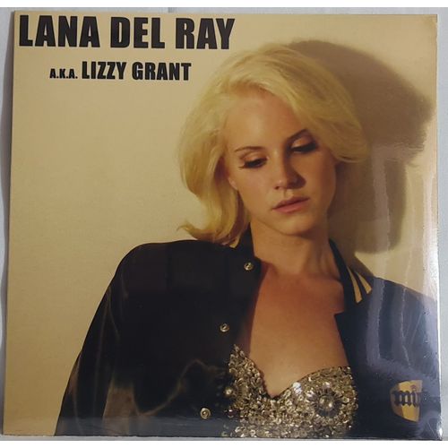 Lana Del Ray Aka Lizzy Grant Lp Color Vinyl / Vinyle Couleur