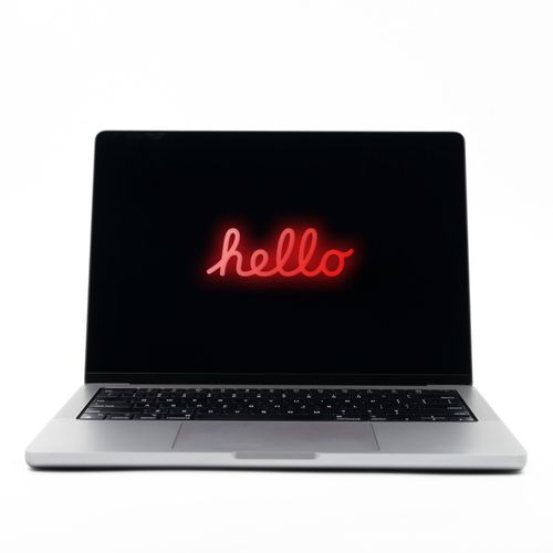 Apple MacBook Pro 2021 - 14.2" M1 Pro - Ram 16 Go - SSD 2 To - Gris Sidéral - Reconditionné