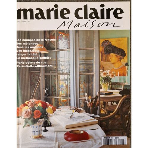 Marie Claire Maison N°307 Septembre 1994