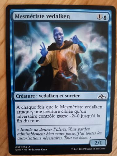 Vedalken Mesmerist // Mesmériste Vedalken (Les Guildes De Ravnica)