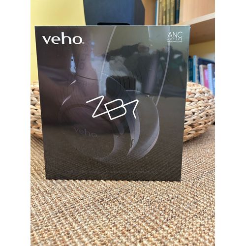 Casque Bluetooth Réduction De Bruit Active VEHO ZB7