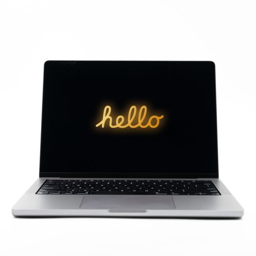 Apple MacBook Pro MKGT3LL/A Fin 2021 - 14.2" M1 Pro - Ram 16 Go - SSD 4 To - Azerty - Gris Sidéral - Reconditionné