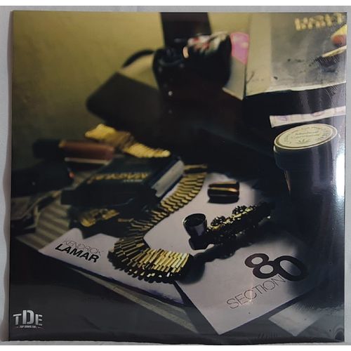 Kendrick Lamar Section 80 2lp Color Vinyls / Vinyles Couleur