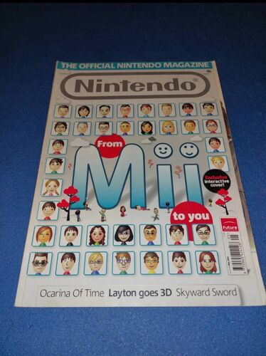 The Official Nintendo Magazine Issue 68 Wii Zelda Professor Layton Ds Skyward Sword