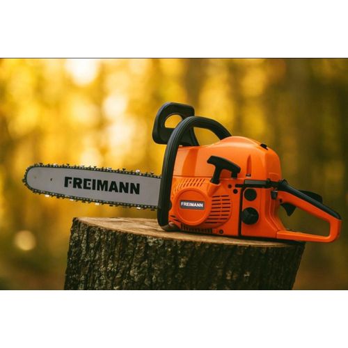 la tronçonneuse Freimann