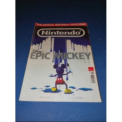 The Official Nintendo Magazine Issue 63 Wii Disney Epic Mickey Donkey Kong