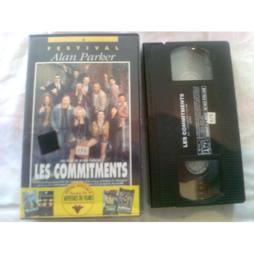 Cassette Vidéo Vhs - Les Commitments - Robert Arkins