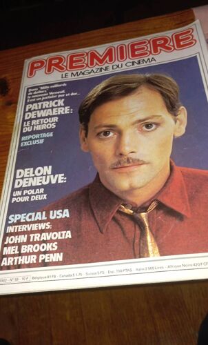 Magazine Première N 59 Patrick Dewaere En Couverture