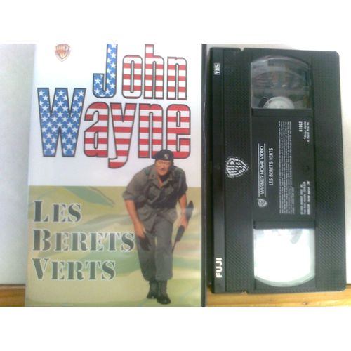 Cassette Vidéo Vhs - Les Bérets Verts - John Wayne