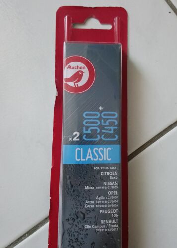 Essuies-Glaces Avant C500 X C450