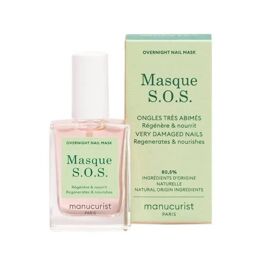 Manucurist Masque Sos Ongles Tres Abimes 15 Ml Multicolore