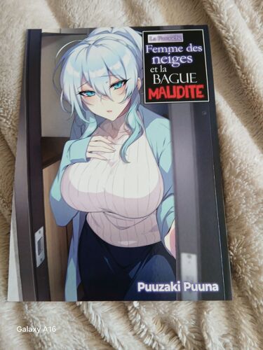 Femme Des Neiges Et La Bague Puuzaki Puuna