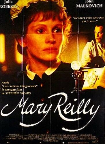Mary Reilly - Affiche Originale Cinéma Pliée - 120 X 160 Cm - De Stephen Frears - 1994 - Julia Roberts - John Malkovich