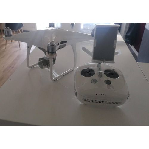 Dji Phantom 4 Pro V2.0 - Drone Pro 4k/60fps - Pack Complet (2 Batteries, Rc ) -