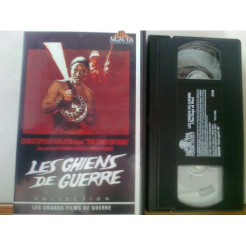 Cassette Vidéo Vhs - Les Chiens De Guerre - Christopher Walken