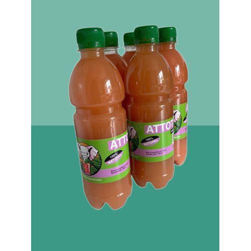 Attote Original – Boisson Naturelle Aphrodisiaque Puissante, Énergie & Vitalité Masculine, 500 Ml – Vegan, Sans Conservateur, Fabriquée En France