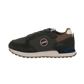 Chaussures Mode Ville Colmar Travis Authentic Military Green Dk Denim Brown Kaki