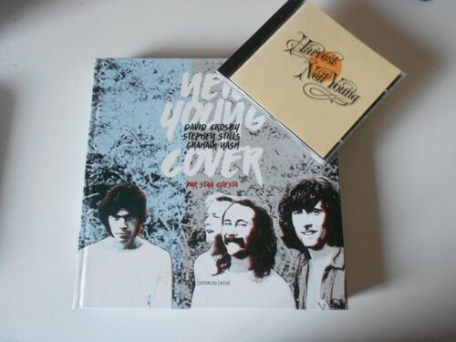 Neil Young : Lot Cd Harvest Et Livre Neil Young : Cover