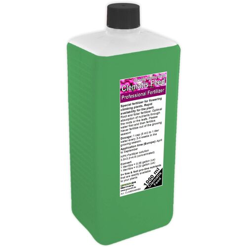 Kalanka-Engrais Pour Clématite, Plantes Grimpantes, Engrais Liquide, Engrais Complet High-Tech Npk - Fertilisation De Plantes