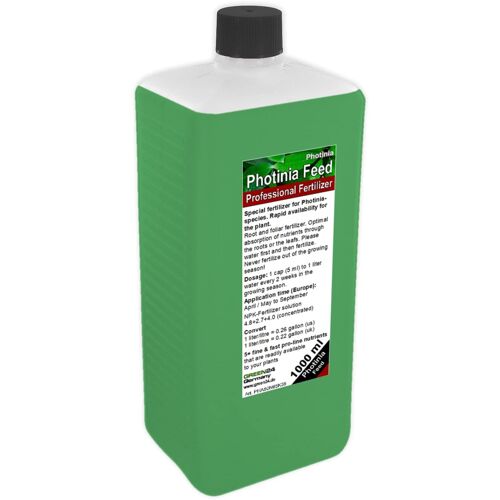 Kalanka-Engrais Pour Photinia Engrais Végétal High-Tech Pour Loquat Commun Nèfle Laurier Nèfle Photinia 1000ml