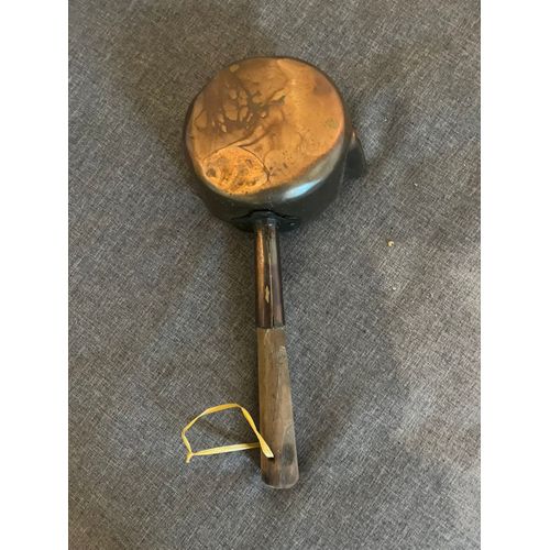 Casserole En Cuivre Avec Bec Verseur