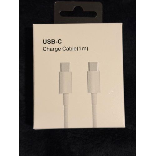 Câble iphone USB-C